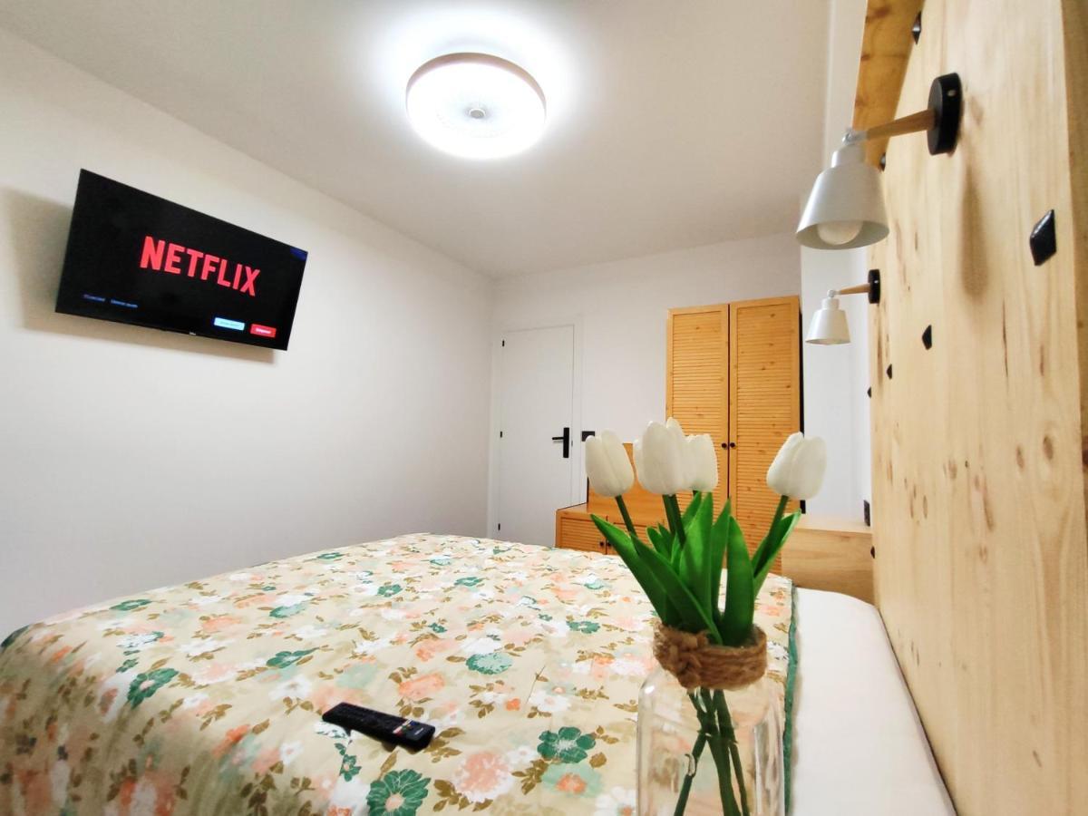 Tranquilo Apartamento Con Parking Gratis Vigilado 24H Vigo Exterior photo